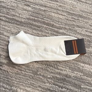 Zegna Men’s white sock